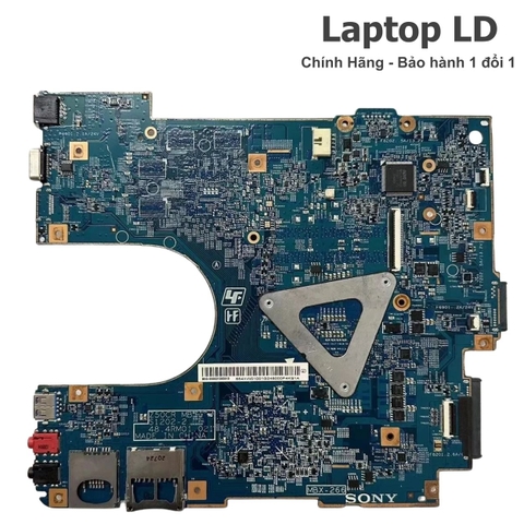Mặt sau motherboard Sony Vaio MBX-266 với hệ thống mạch điện rõ nét