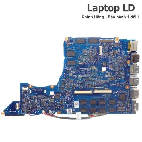 Mặt sau motherboard Sony Vaio MBX-259 với hệ thống mạch điện hoàn chỉnh