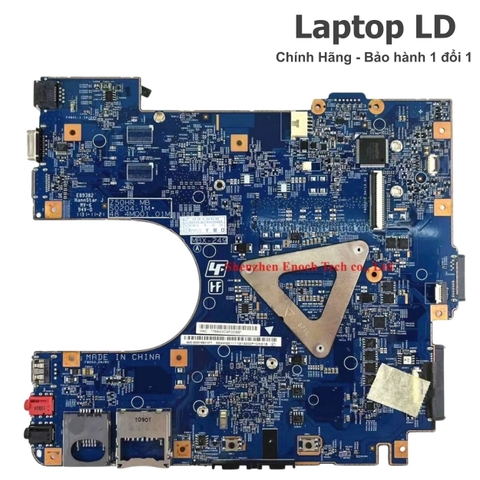 Mặt sau motherboard Sony Vaio MBX-249 với hệ thống mạch điện hoàn chỉnh