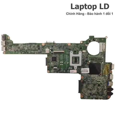 Mặt sau motherboard Toshiba L800 L845 với hệ thống mạch điện