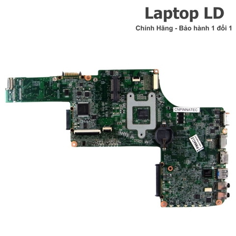 Mặt sau motherboard Toshiba L735 với hệ thống mạch điện