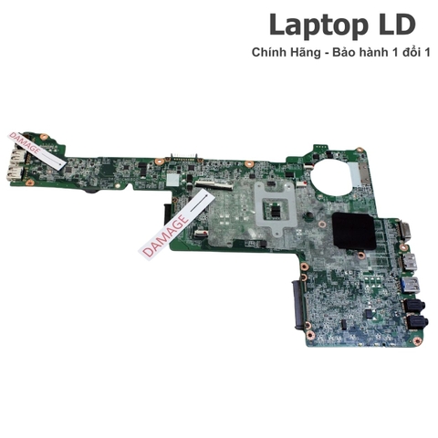 Mặt sau motherboard Toshiba Satellite C45-A với hệ thống mạch điện