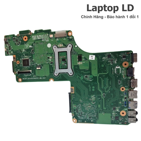 Mặt sau motherboard Toshiba Satellite C55-A hiển thị hệ thống mạch điện hoàn chỉnh