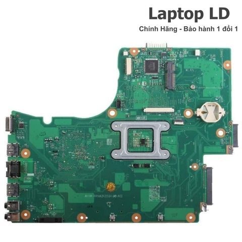Mặt sau motherboard Toshiba Satellite C655 hiển thị hệ thống mạch điện chi tiết