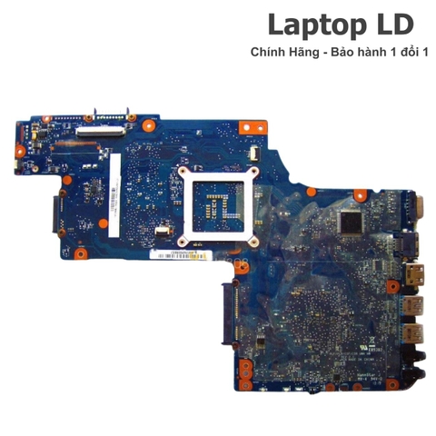 Mặt sau motherboard Toshiba Satellite L850D L855D với hệ thống mạch điện