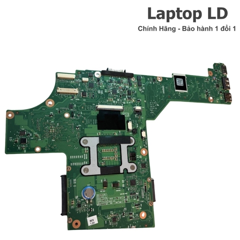Mặt sau motherboard Toshiba Satellite E205 với hệ thống mạch điện hoàn chỉnh