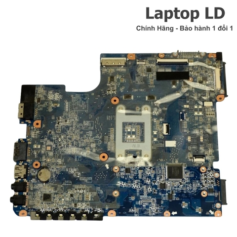 Mặt sau motherboard Toshiba Satellite L645 với hệ thống mạch điện