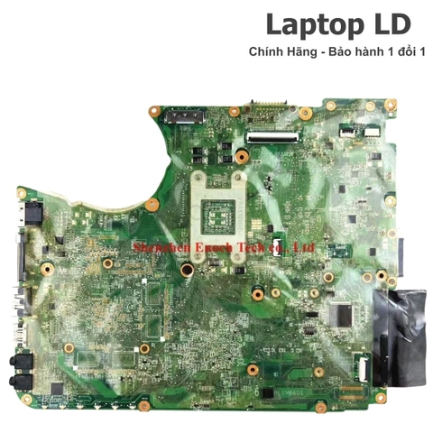 Mặt sau motherboard Toshiba Satellite L650 với hệ thống mạch điện