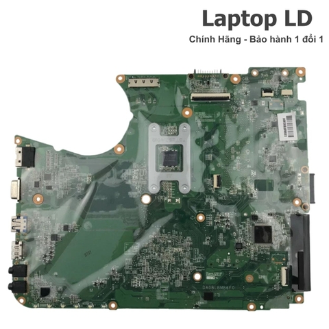 Mặt sau motherboard Toshiba Satellite L755 hiển thị hệ thống mạch điện chi tiết