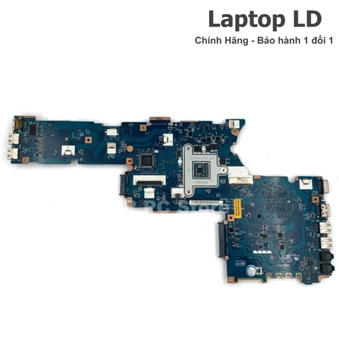 Mặt sau motherboard Toshiba Satellite P855 với hệ thống mạch điện
