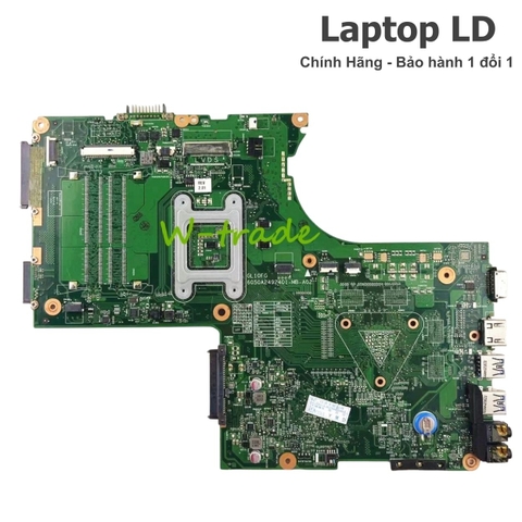 Mặt sau motherboard Toshiba Satellite P875 hiển thị hệ thống mạch điện chi tiết