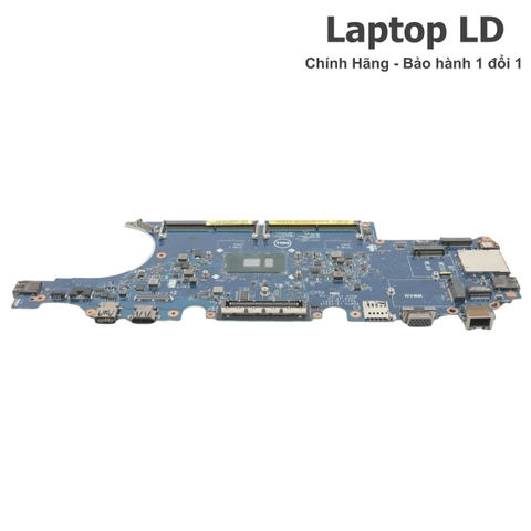 Mặt trước bo mạch chủ Dell Latitude E5470 với đầy đủ chipset và linh kiện