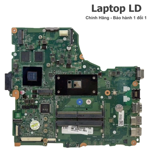 Mặt trước main Acer Aspire E5-475G CPU i5-6200U 940MX-2G DAZ8VMB18D0