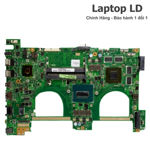 Mặt trước main Asus N550JK / G550JK CPU i7-4720HQ GTX 950