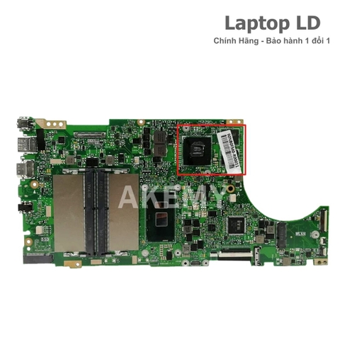 Mặt trước main Asus VivoBook S15 S510UA/F510UAR i5-7200U zin OEM