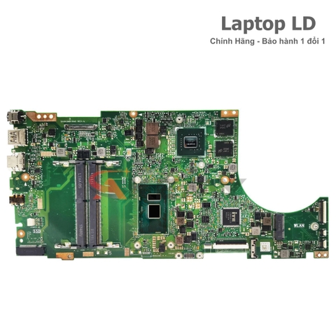 Mặt trước main Asus VivoBook X510UAR i3-7100U zin OEM, hàng chính hãng