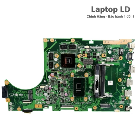 Mặt trước main Asus X756UJ/X756UQK/X756UXM/X756UAM i3-6006U zin OEM
