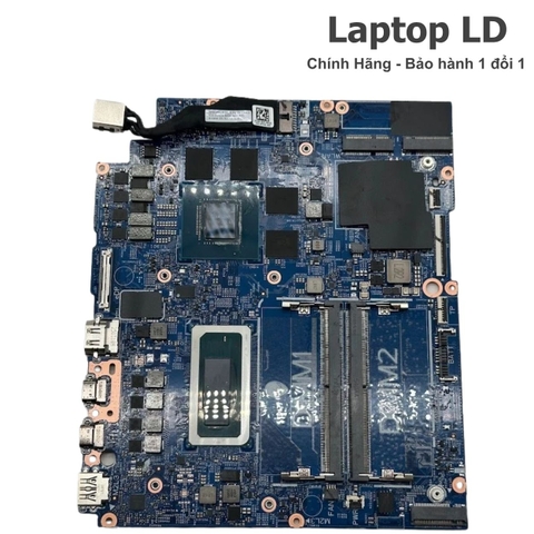 Mặt trước main Dell Gaming Alienware 16 Aurora AC16250 CPU 7 240H mã 233106-1