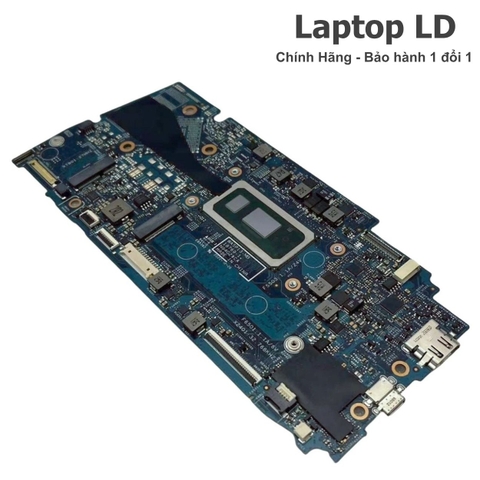 Mặt trước main Dell Latitude 3301 với đầy đủ CPU chipset và linh kiện