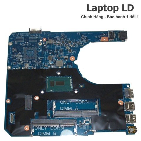 Mặt trước main Dell Latitude 3460 / 3560 CPU i5-5200U 14290-2