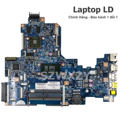 Mặt trước main HP 17-x i7-7500U 2.7GHz zin OEM