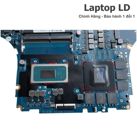 Mặt trước main HP OMEN 17-CK0 i7-12700H RTX 3060 DAG3LAMBCD0 zin OEM — Laptop LD