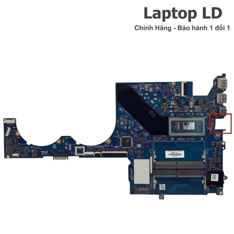 Mặt trước main HP Pavilion 15-EG mã DAG7HGMB8B0