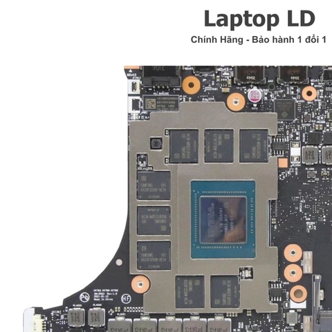 Mặt trước main Lenovo Legion 7-16ACHg6 R9-5900HX RTX 3080 16G zin OEM — Laptop LD