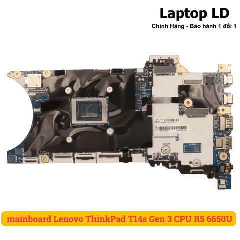 Mặt trước main Lenovo ThinkPad T14s Gen 3 CPU R5 6650U RAM 16GB