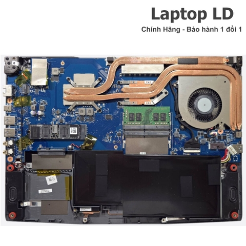 Mặt trước main MSI Gaming Thin 15 B12UCX