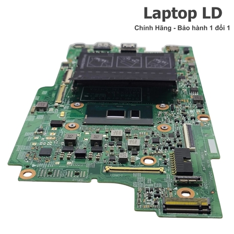 Mainboard Dell Inspiron 13 7368 i7-6500U 15264-1 đang được kiểm tra hoạt động