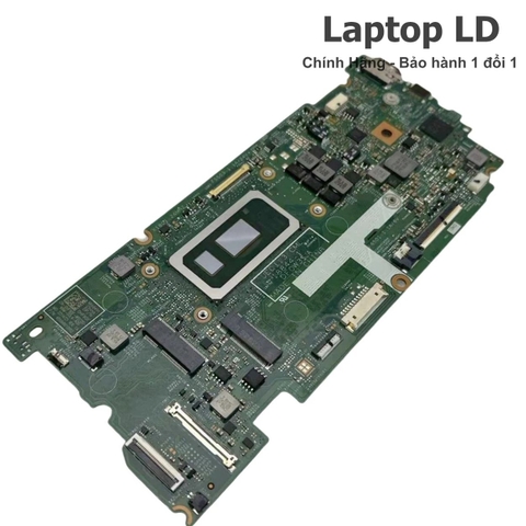 Mặt trước bo mạch chủ Dell Inspiron 13 7391 2-in-1 với đầy đủ chipset và linh kiện