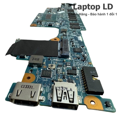 Mặt trước bo mạch chủ Dell Inspiron 14 7437 với chipset và linh kiện chính