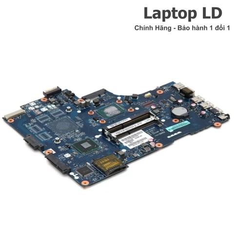 Mặt trước bo mạch chủ Dell Inspiron 15R 5521 với đầy đủ chipset và linh kiện
