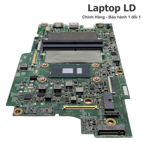 Mặt trước bo mạch chủ Dell Inspiron 17 7779 với chipset và linh kiện chính