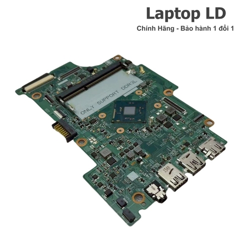 Mặt trước bo mạch chủ Dell Inspiron 3152 3157 với đầy đủ chipset và linh kiện