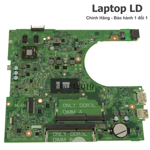 Hình ảnh main laptop Dell Inspiron 3559 3459 sử dụng CPU Intel Core i5-6200U mã 14236-1