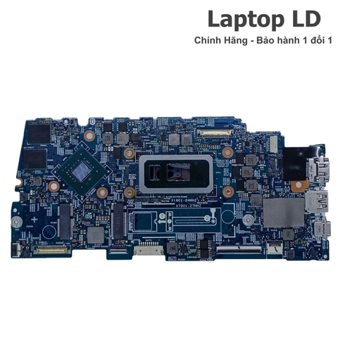 Mặt trước bo mạch chủ Dell Inspiron 5300 hiển thị chipset và linh kiện