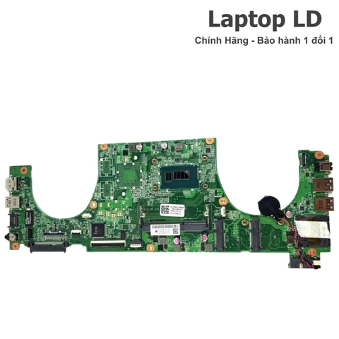 Mặt trước bo mạch chủ Dell Inspiron 5439 với chipset và linh kiện
