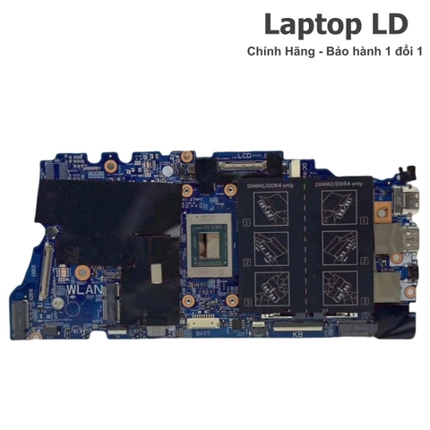Mặt trước bo mạch chủ Dell Inspiron 5505 với đầy đủ chipset và linh kiện