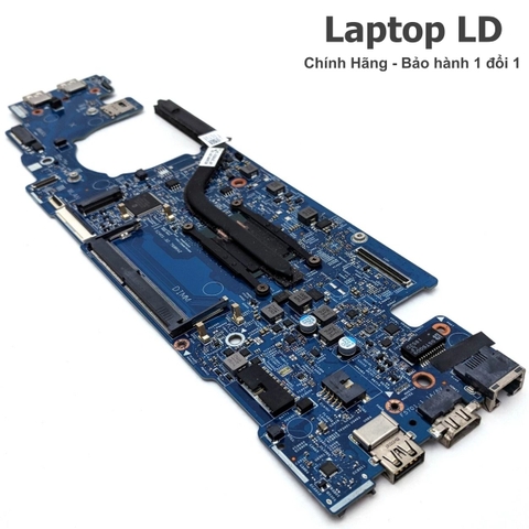 Mặt trước bo mạch chủ Dell Latitude 13 3380 với đầy đủ linh kiện