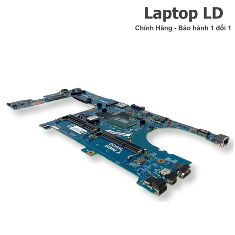Mặt trước bo mạch chủ Dell Latitude 3340 với chipset và linh kiện chính