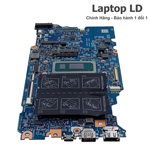 Mặt trước bo mạch chủ Dell Latitude 3430 3530 với đầy đủ chipset và linh kiện