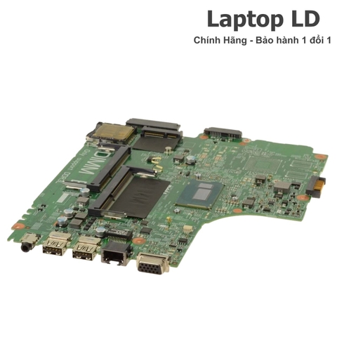 Mặt trước bo mạch chủ Dell Latitude 3440 với đầy đủ chipset và linh kiện