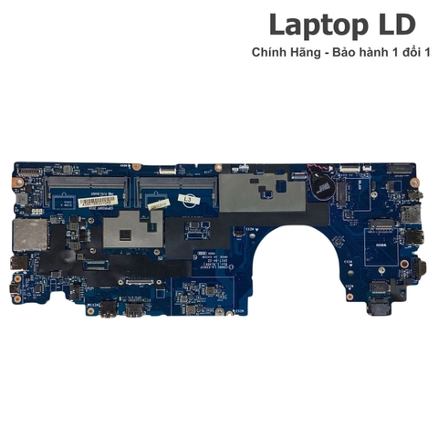 Mặt trước bo mạch chủ Dell Latitude 5580 với đầy đủ linh kiện