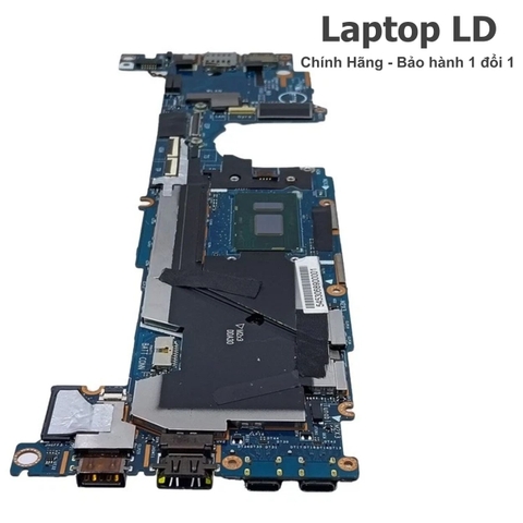 Mặt trước bo mạch chủ Dell Latitude 7390 2-in-1 với đầy đủ chipset và linh kiện