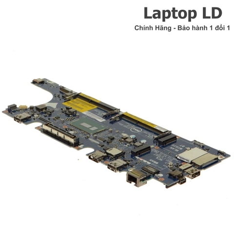 Mặt trước bo mạch chủ Dell Latitude E5250 với đầy đủ chipset và linh kiện