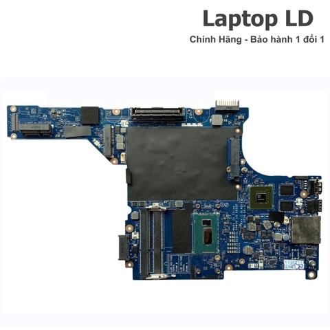 Mặt trước bo mạch chủ Dell Latitude E5440 với chipset và linh kiện chính