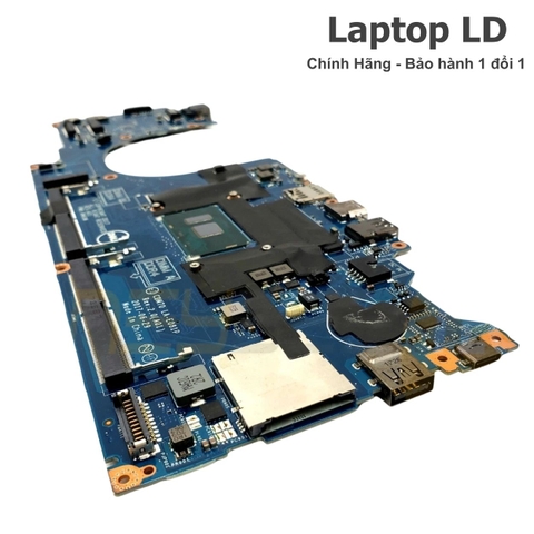Mặt trước bo mạch chủ Dell Latitude E5480 với đầy đủ chipset và linh kiện