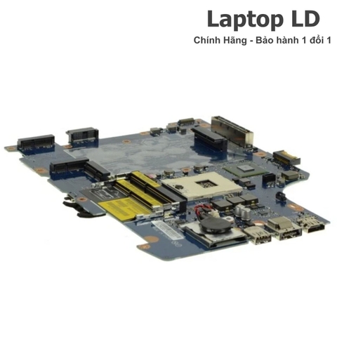 Mặt trước bo mạch chủ Dell Latitude E5530 với đầy đủ chipset và linh kiện